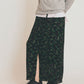 【4月中旬お届け】FLORAL JACQUARD SKIRT
