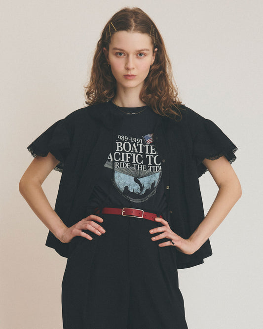 【5月上旬入荷予定】LACE BLOUSE