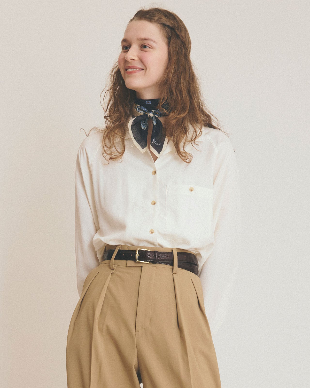 OPEN COLLAR SHIRT – Shinzone