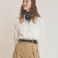 OPEN COLLAR SHIRT