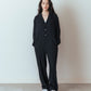 NOTCHED LAPEL JUMP SUITS