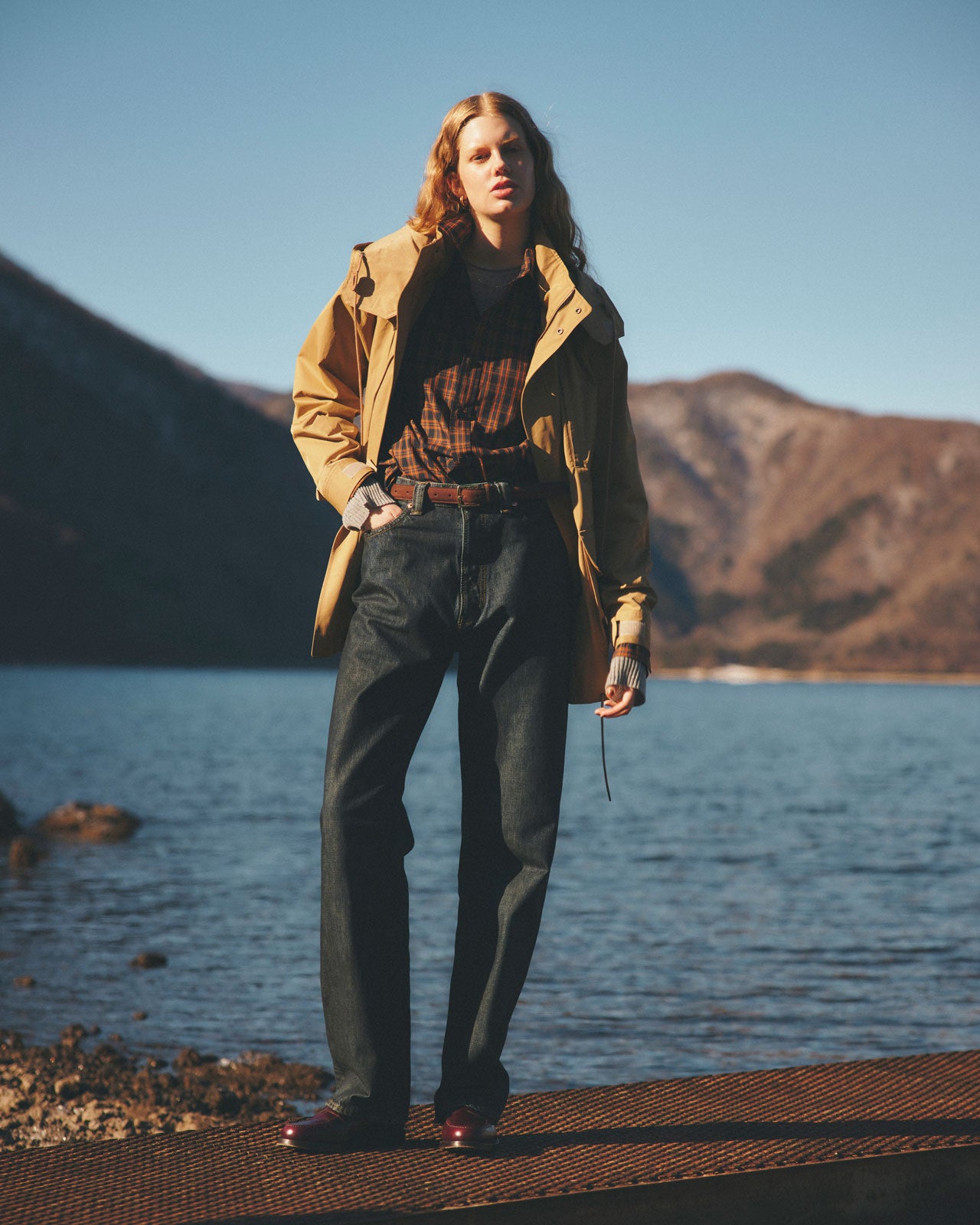 9月中旬入荷予定】MOUNTAIN PARKA – Shinzone