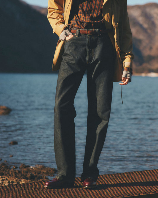 【10月中旬入荷予定】MARILYN DENIM PANTS (Roslyn ver.)