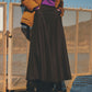 【9月中旬お届け】HERRINGBONE FLARE SKIRT
