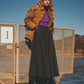 【9月中旬お届け】HERRINGBONE FLARE SKIRT