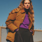 【11月上旬入荷予定】SUEDE COLLAR DOWN JACKET