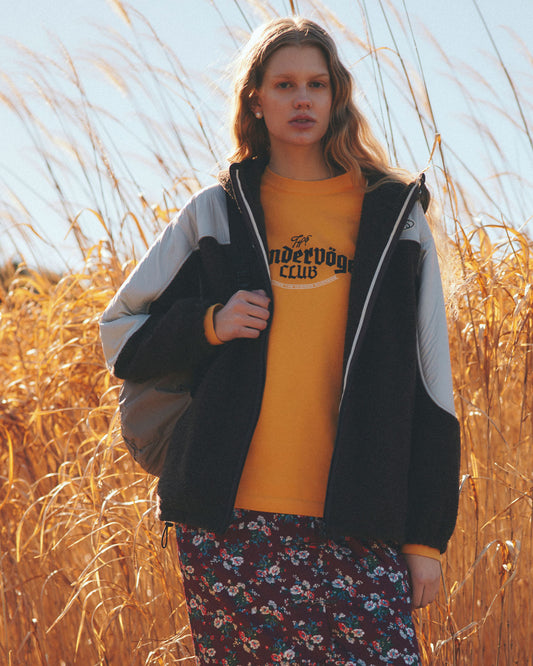 【9月中旬入荷予定】Wandervogel CLUB LONG SLEEVE TEE