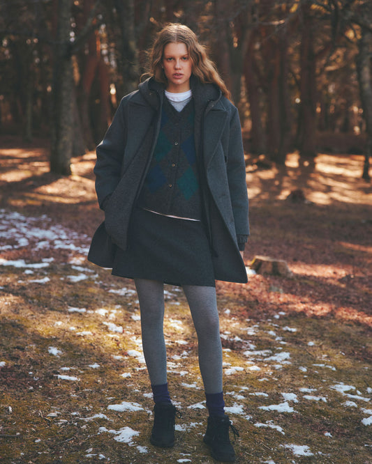 【10月中旬入荷予定】OVERSIZED WOOL PEACOAT