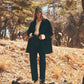 【10月中旬入荷予定】OVERSIZED WOOL PEACOAT (Lovat)
