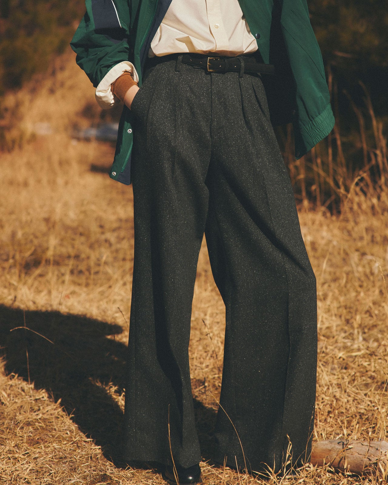 【9月中旬入荷予定】JOSE WIDE TROUSERS