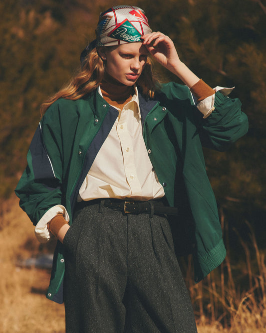 【9月中旬入荷予定】BICOLOR TRACK JACKET