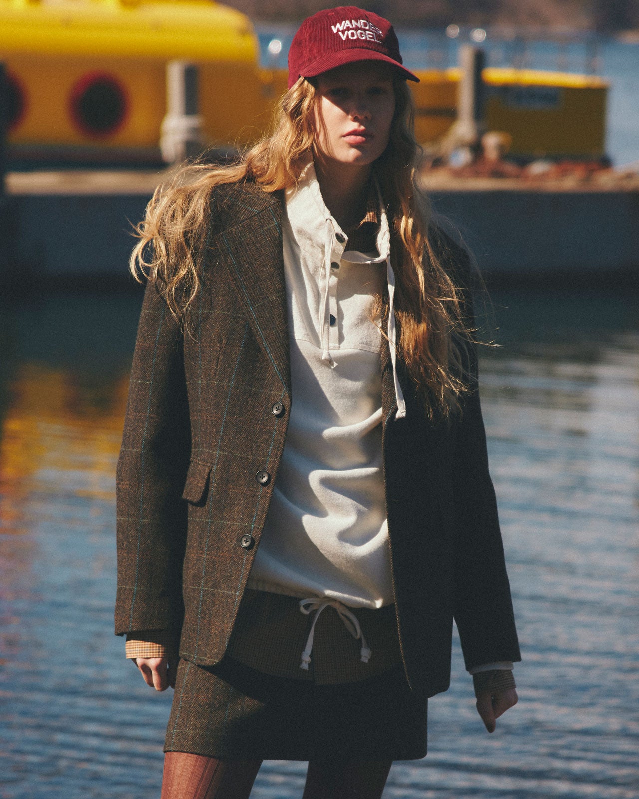 【9月中旬入荷予定】WOOL SINGLE BREASTED JACKET