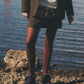 【9月中旬入荷予定】WOOL MINI SKIRT