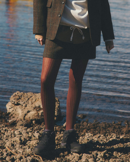 【9月中旬入荷予定】WOOL MINI SKIRT