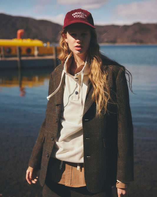 【9月中旬入荷予定】WOOL SINGLE BREASTED JACKET