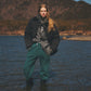 【11月上旬入荷予定】SUEDE COLLAR DOWN JACKET