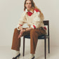 【11月上旬入荷予定】COLOR BLOCK SWEATSHIRT