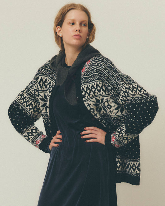 【11月上旬入荷予定】NORWAY KNIT CARDIGAN