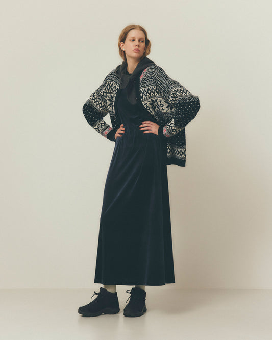 【11月上旬入荷予定】VELVET JERSEY DRESS