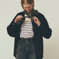 【9月下旬お届け】PANEL BORDER TEE
