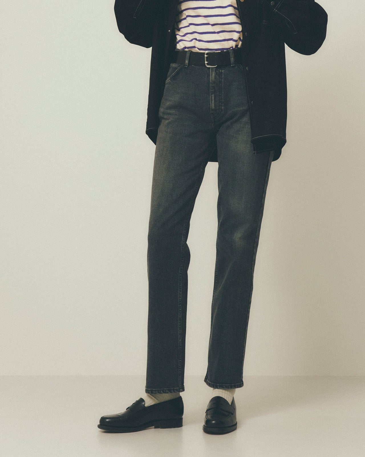 【9月下旬お届け】KITTY STRETCH DENIM PANTS