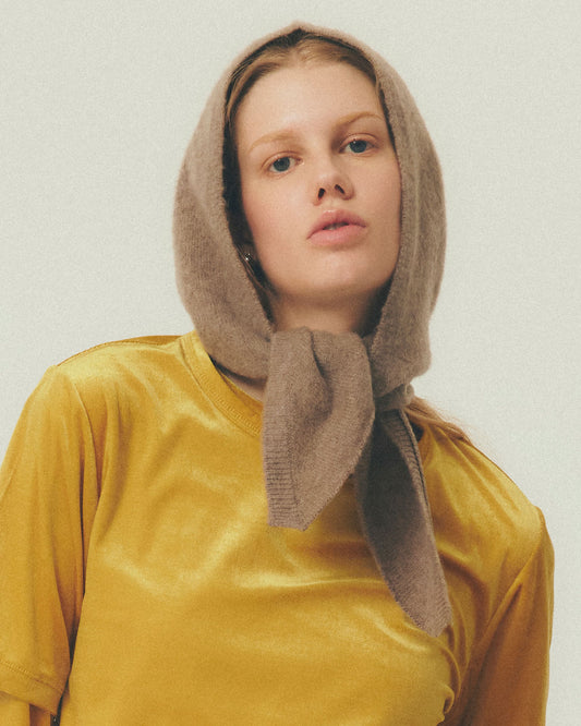 【11月上旬入荷予定】PURE CASHMERE BALACLAVA