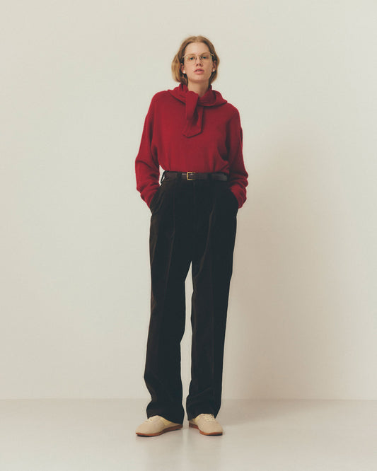 【11月上旬入荷予定】ORGANIC VELVET TOMBOY PANTS