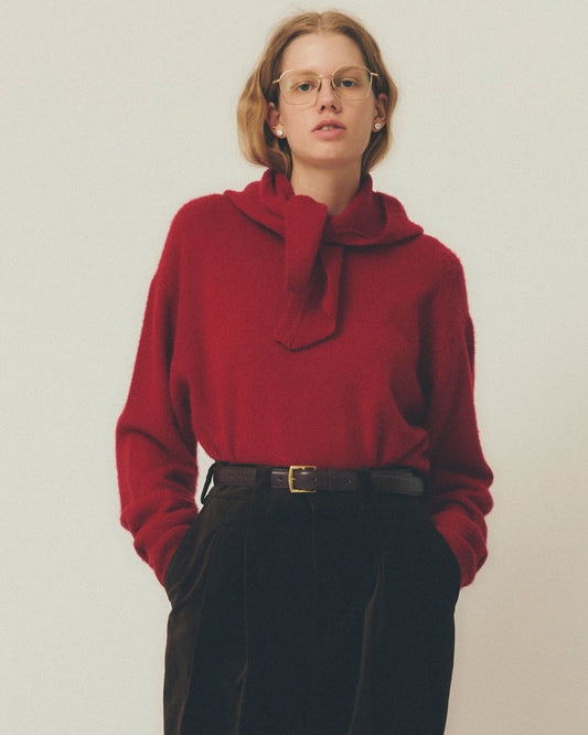 【11月上旬入荷予定】CASHMERE V-NECK KNIT