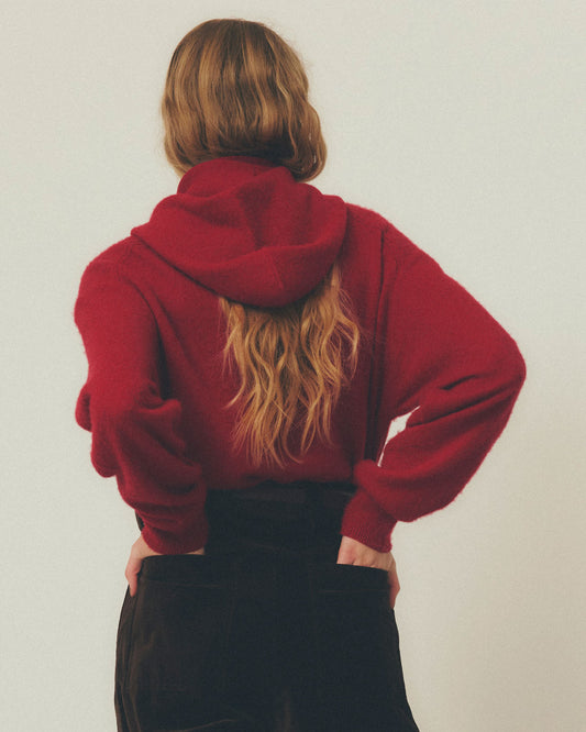 【11月上旬入荷予定】CASHMERE V-NECK KNIT