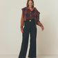 【9月下旬お届け】CASHMERE SILK RIB KNIT