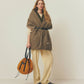 【9月下旬お届け】WAFFLE KNIT PULLOVER
