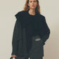【10月中旬入荷予定】WOOL KNIT ZIP CARDIGAN