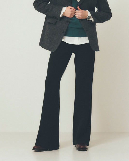 【9月中旬お届け】CHUNKY FLARE PANTS