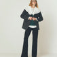 【9月中旬お届け】CHUNKY FLARE PANTS