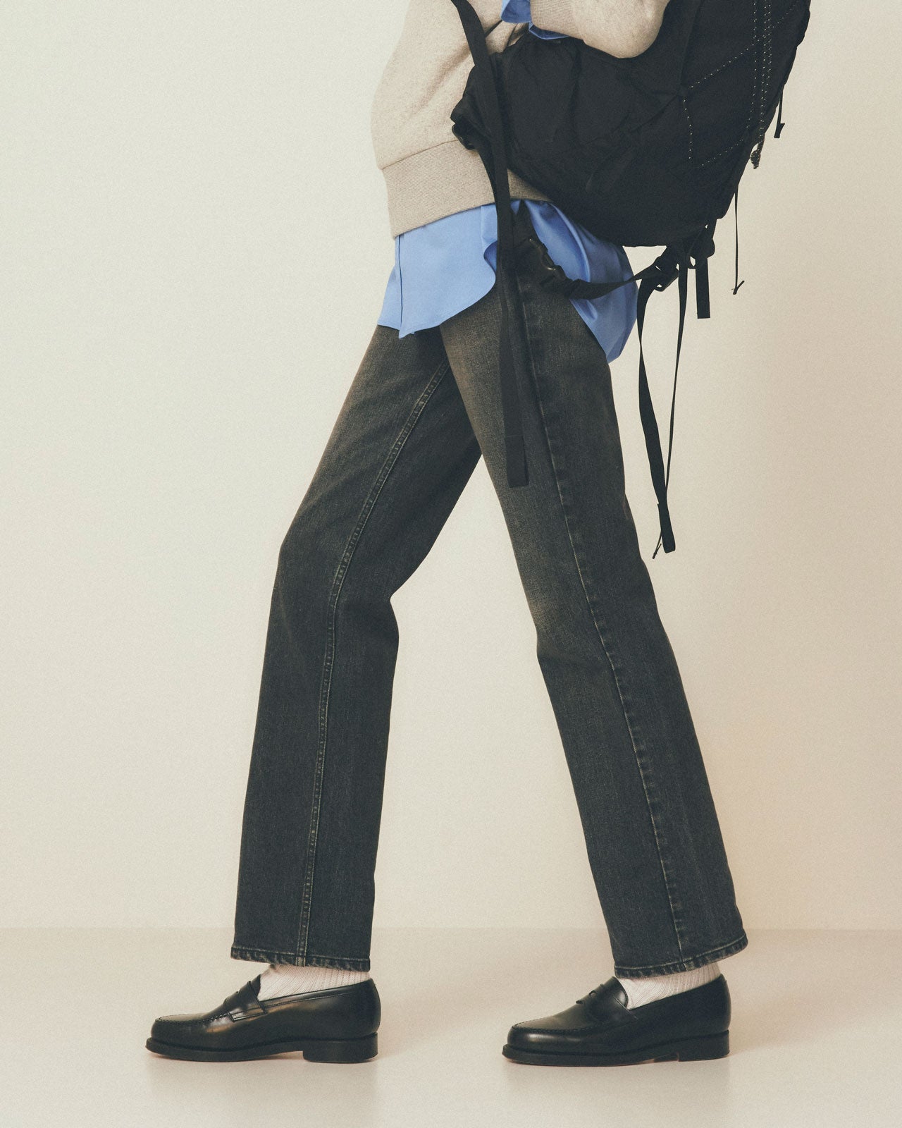 8月中旬お届け】KITTY STRETCH DENIM PANTS – Shinzone