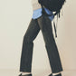 【9月下旬お届け】KITTY STRETCH DENIM PANTS