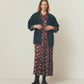 【9月中旬お届け】NO COLLAR COVERALL