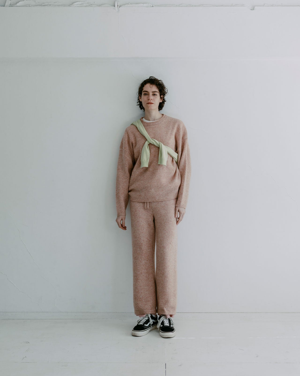 MEYAME FLUFFY WOOL PULLOVER