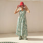 【6月下旬お届け】SUMMER BOTANICAL PATTERN PANTS