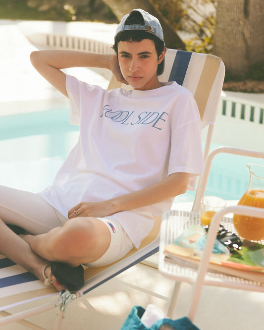 【6月下旬お届け】POOLSIDE TEE