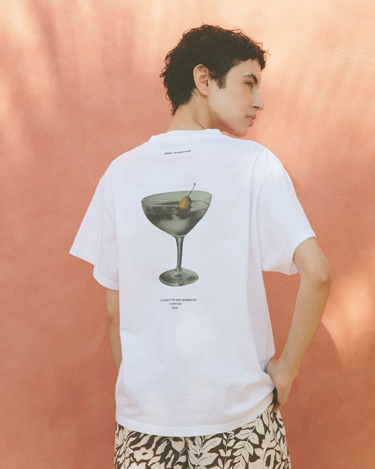 【6月下旬お届け】COCKTAIL TEE