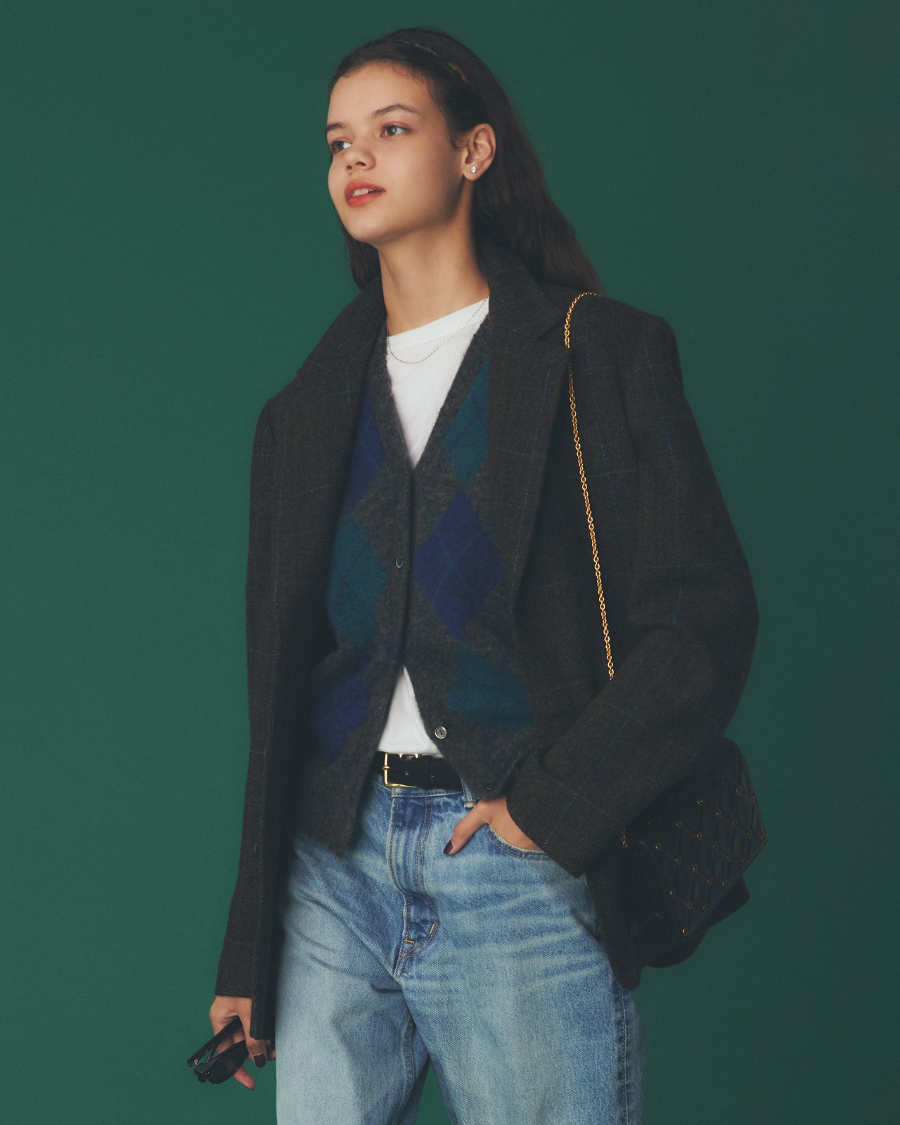 WOOL SINGLE BREASTED JACKET – Shinzone