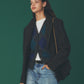 WOOL SINGLE BREASTED JACKET