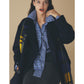 OVERSIZED WOOL PEACOAT