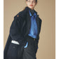 WOOL SEMI FLARE PANTS