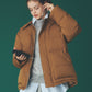 【11月上旬お届け】SUEDE COLLAR DOWN JACKET