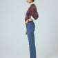 【9月下旬お届け】KITTY STRETCH DENIM PANTS