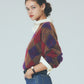 ARGYLE KNIT PULLOVER