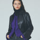 WOOL KNIT JACKET