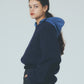 ELBOW PATCH KNIT PULLOVER